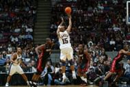 Miami Heat v New Jersey Nets
